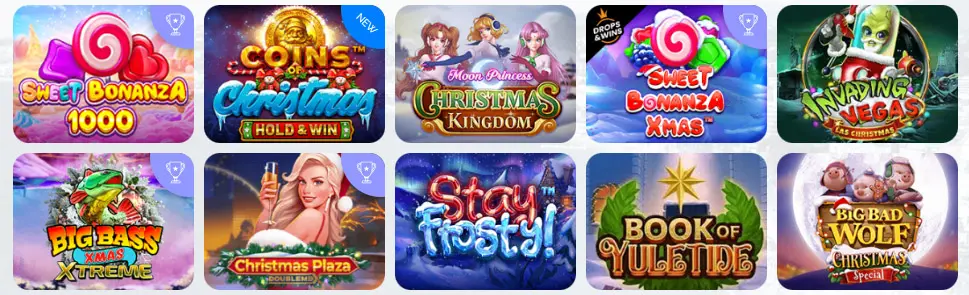 Todos los juegos de Kryptosino Casino