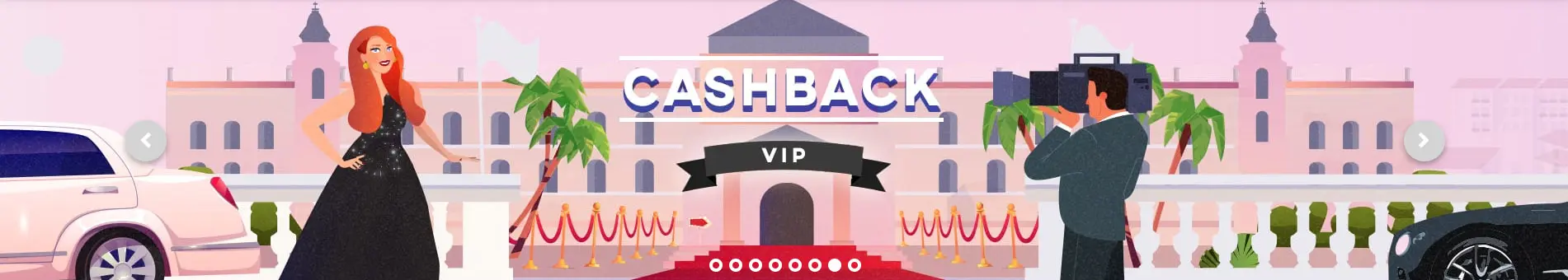 cashback VIP KRYPTOSINO CASINO