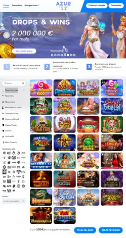 la aplicación e interfaz de KRYPTOSINO CASINO