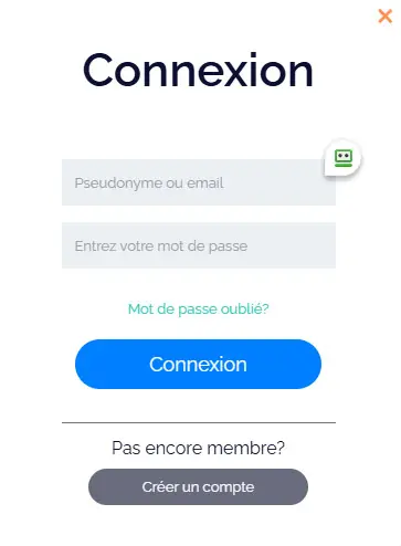 Conexión de los miembros de KRYPTOSINO CASINO