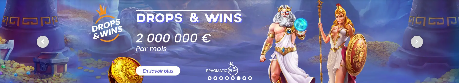 Drop and Wins KRYPTOSINO CASINO