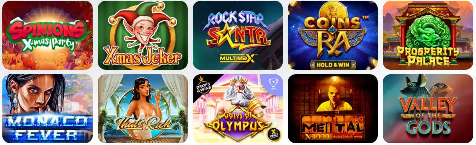 KRYPTOSINO CASINO Tragamonedas clásicas