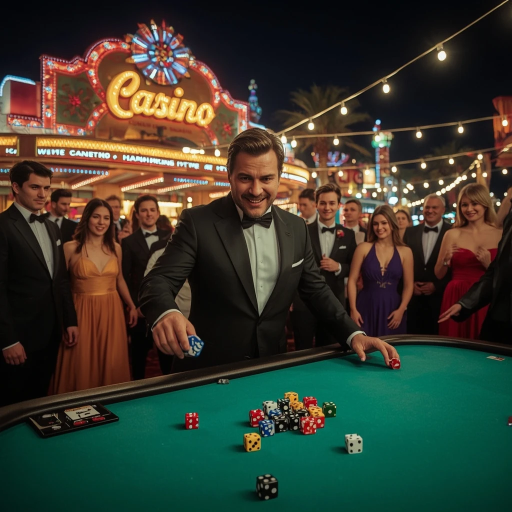 Craps KRYPTOSINO CASINO
