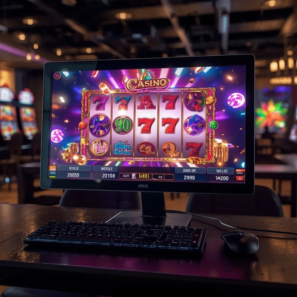Tragamonedas con jackpots progresivos KRYPTOSINO CASINO