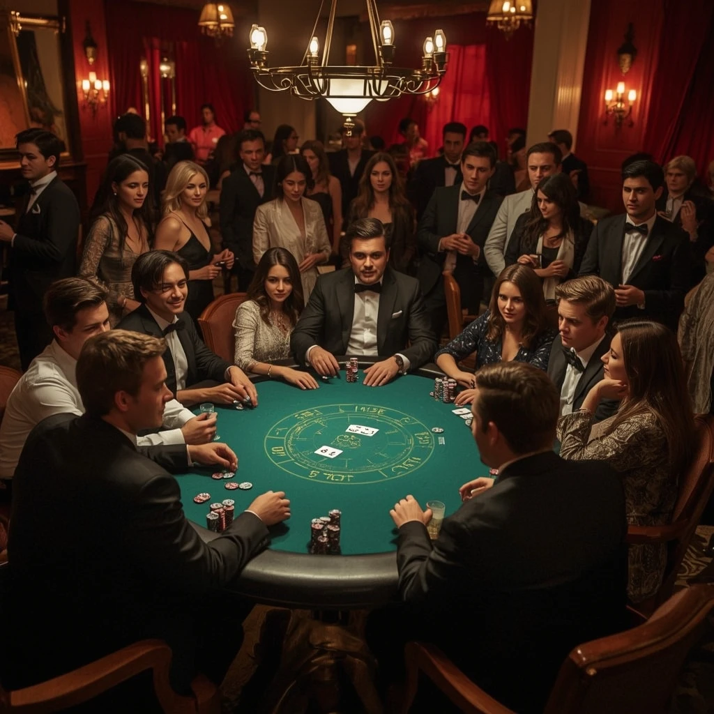 Reglas del póker KRYPTOSINO CASINO en Chile