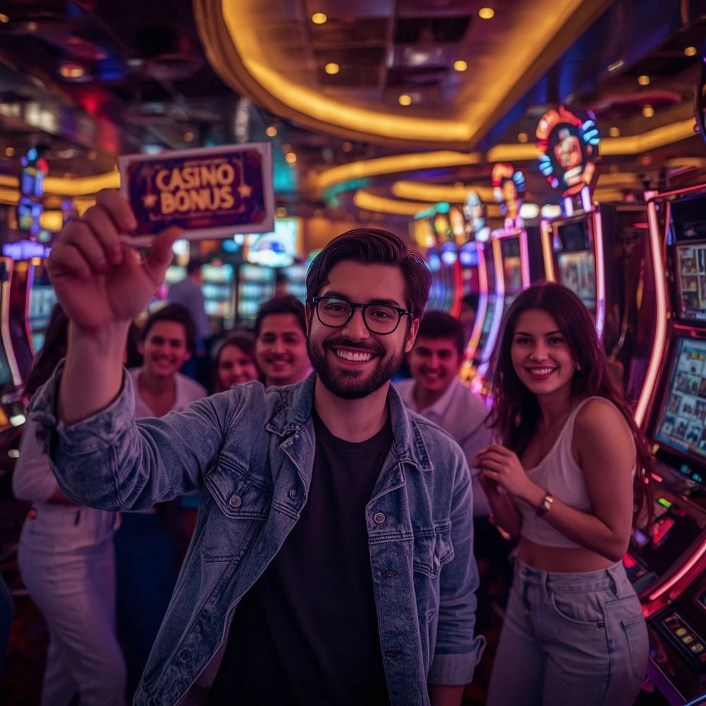 persona con bono de KRYPTOSINO CASINO