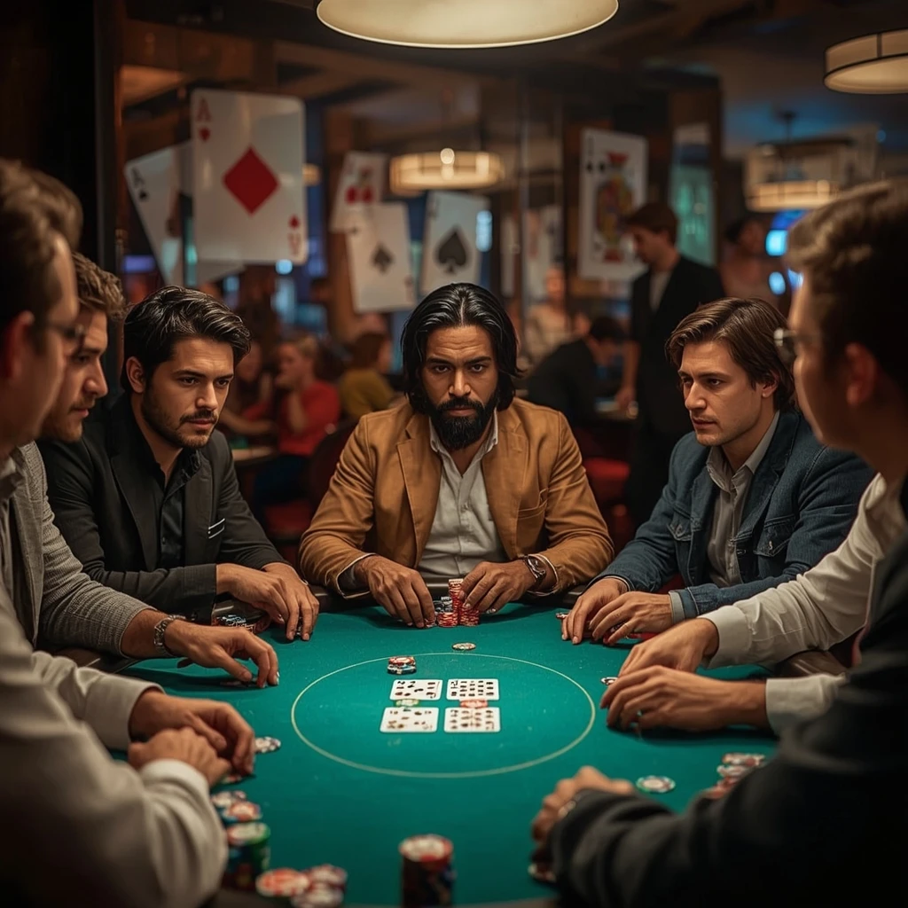 Juego de póker en línea KRYPTOSINO CASINO