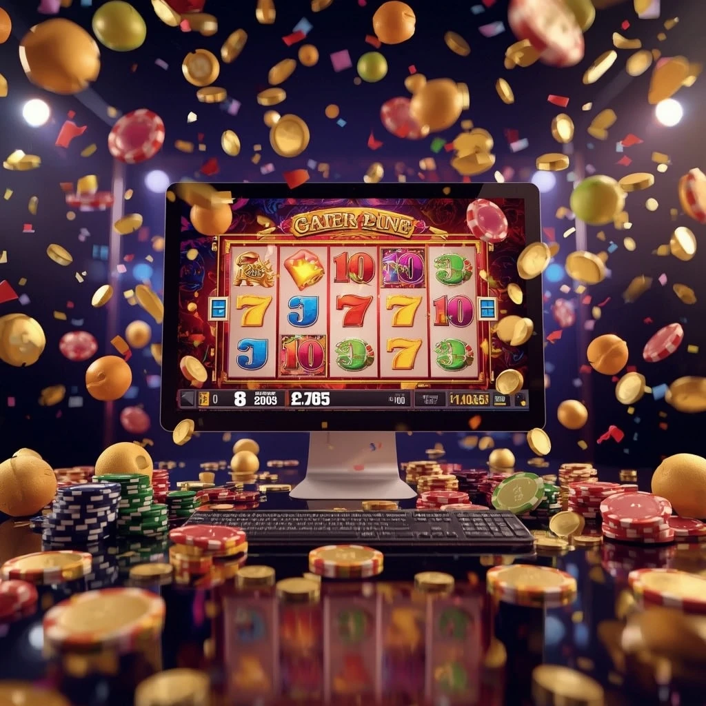 máquinas tragamonedas en la pantalla KRYPTOSINO CASINO