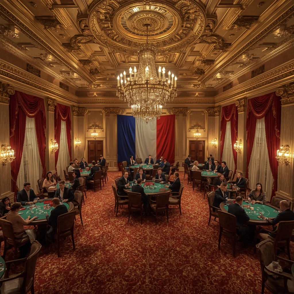El casino y la bandera chilena KRYPTOSINO CASINO