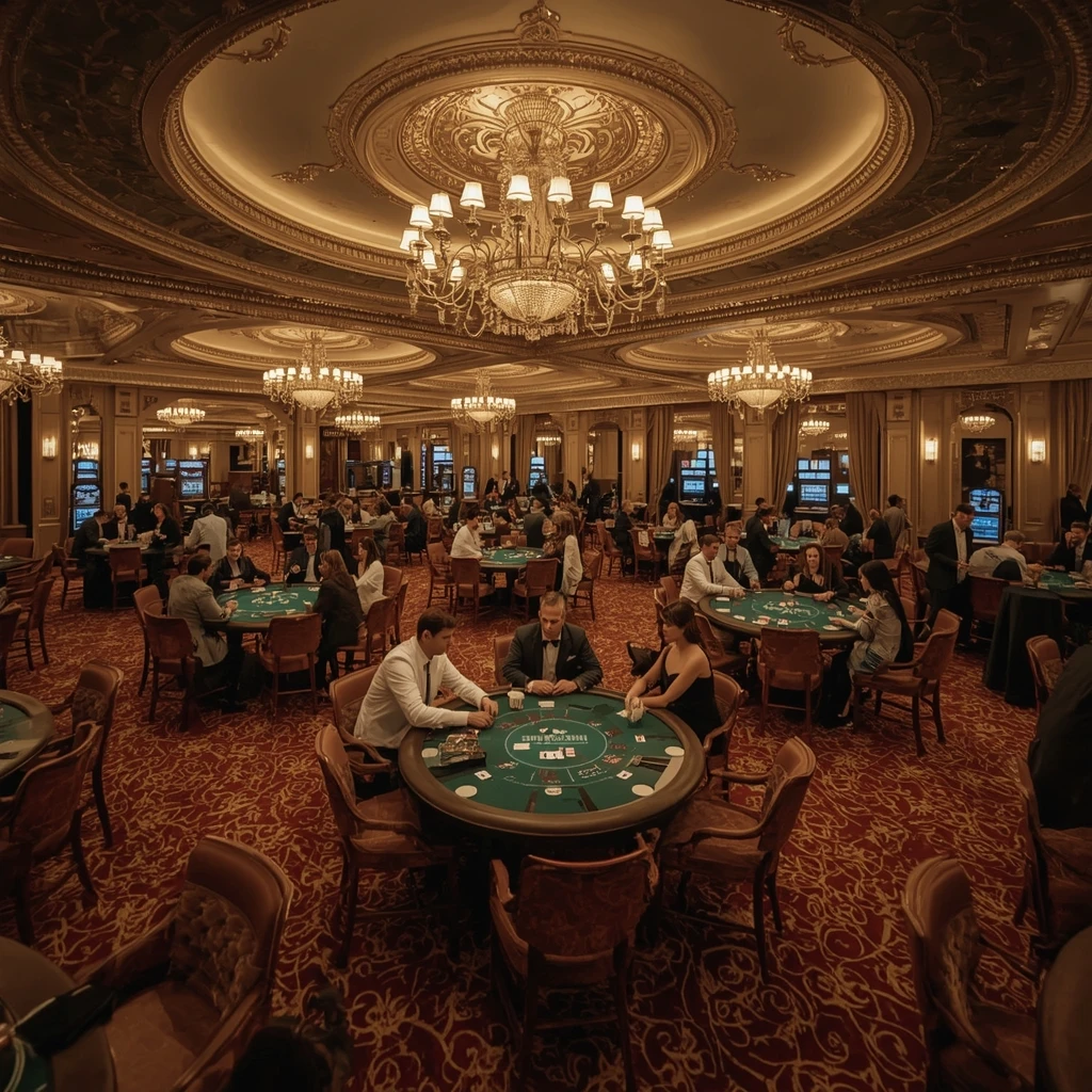 Sala VIP de juego casino Kryptosino Casino